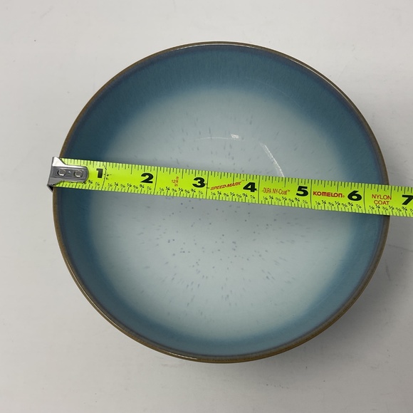 Denby Azure Haze Stoneware Soup Cereal Bowl (4 available $30 EACH) - Picture 4 of 5